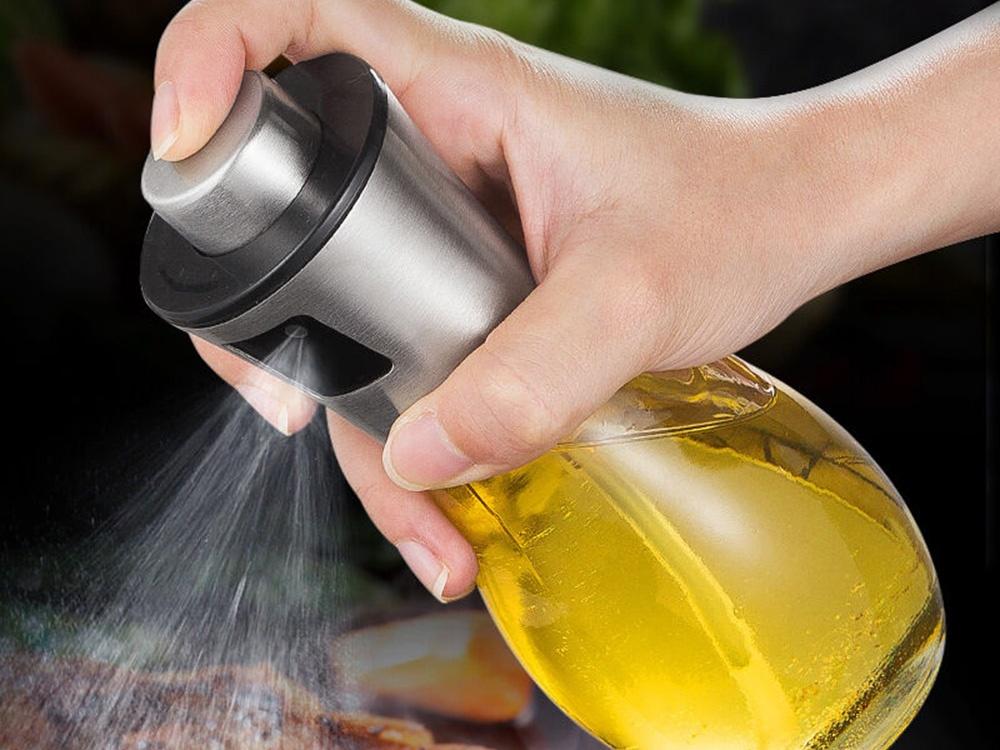 Sprayflaska för olja och vinäger