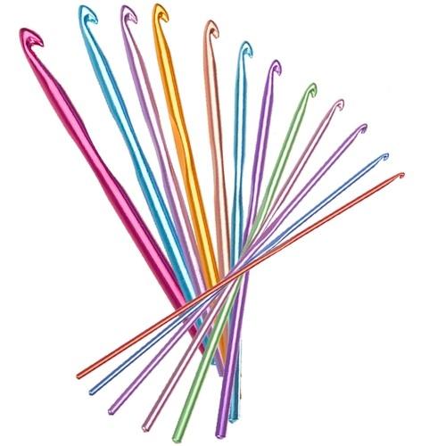 12-pack Virknålar i olika storlekar: 2mm - 8mm