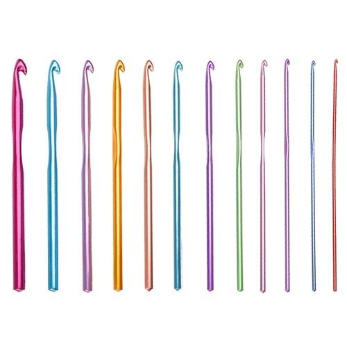 12-pack Virknålar i olika storlekar: 2mm - 8mm
