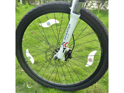 2-Pack LED ljus till cykelhjul / Ekrarna