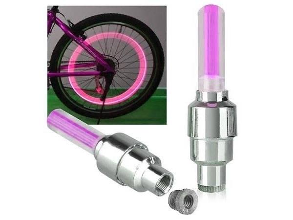 2-Pack Lysande Cykel-/Moped-/Hjul- ventil