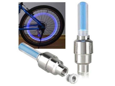 2-Pack Lysande Cykel-/Moped-/Hjul- ventil