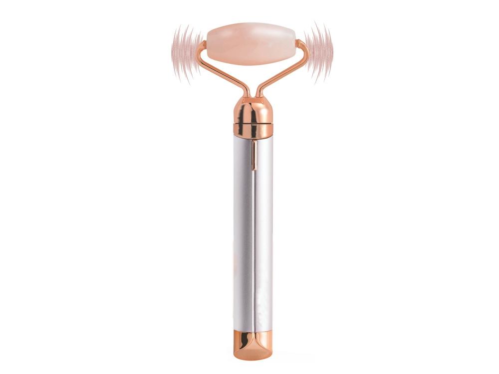 2in1 Quartz roller / Ansigtsmassage / Quartz stone