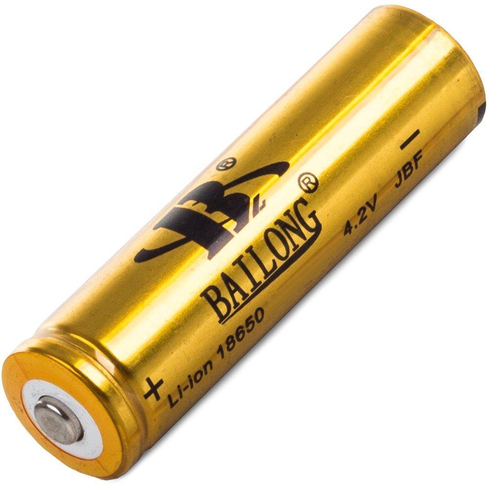 2-pak højtydende lithium-ion-batteri 18650 - 8800mAh 4,2v