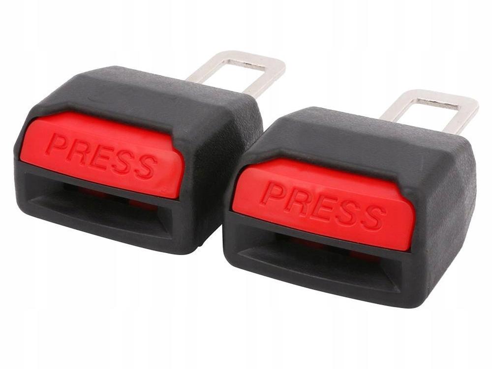 2-pack Bilbältesförlängare