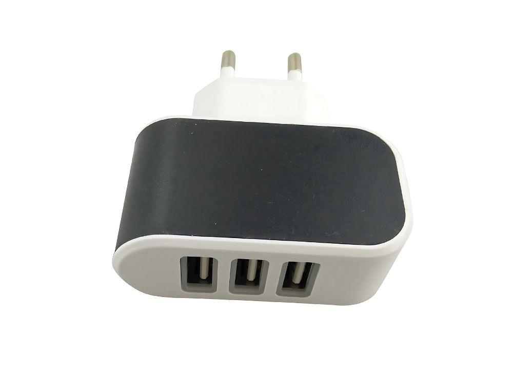 3.1A SNABB & KRAFTFULL – 5W 3x USB SNABBLADDNING 3.0