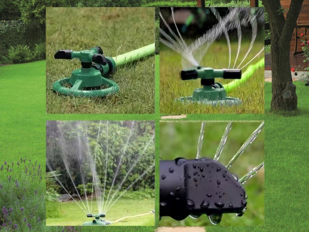 360° Roterande Trädgårdssprinkler