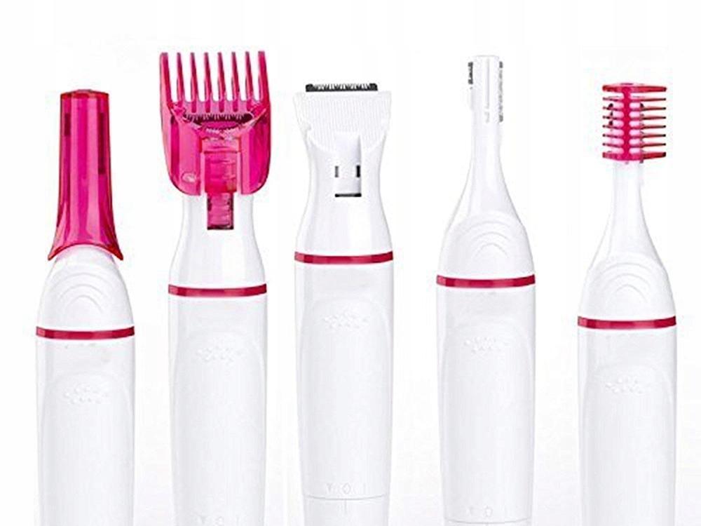 3-i-1 epilator/barbermaskine til ansigt og krop