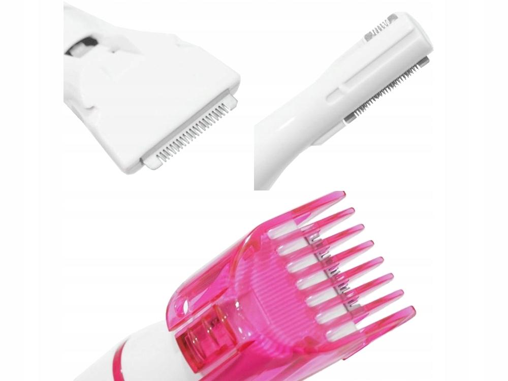 3-i-1 epilator/barbermaskine til ansigt og krop