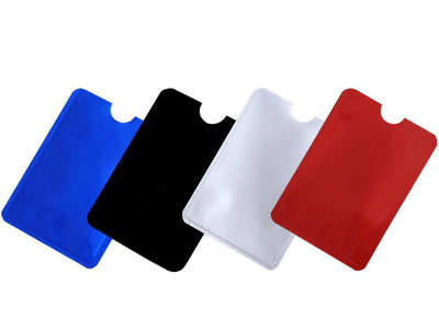 4-pack Korthållare  - RFID-Säker