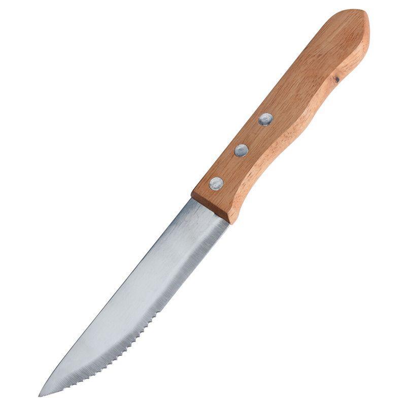4-pak robuste kødknive/grillknive
