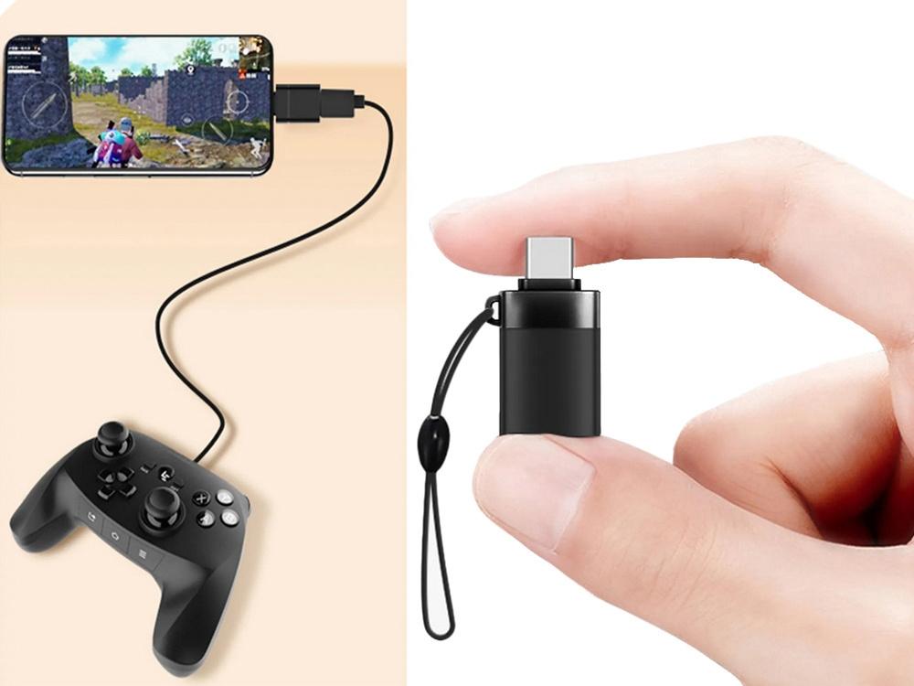 Adapter USB-C till USB-A 3.0 – i Kompakt storlek