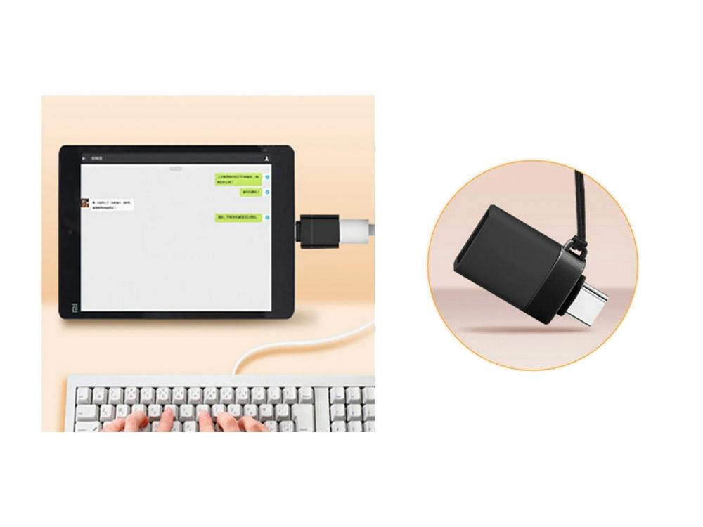 Adapter USB-C till USB-A 3.0 – i Kompakt storlek