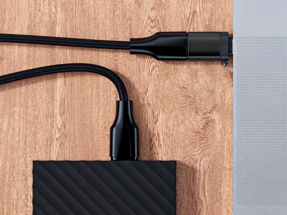 Adapter USB-C till USB-A 3.0 – i Kompakt storlek