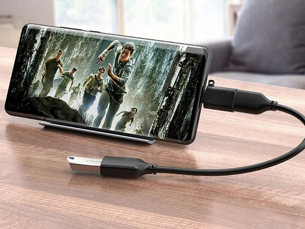 Adapter USB-C till USB-A 3.0 – i Kompakt storlek