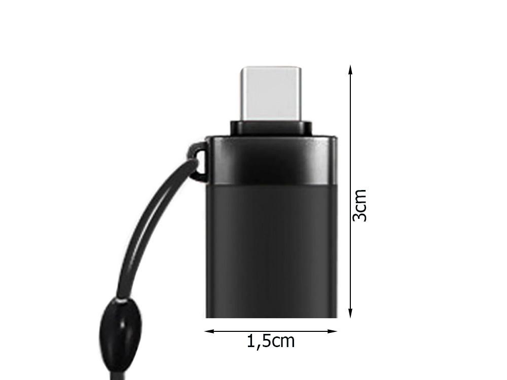 Adapter USB-C till USB-A 3.0 – i Kompakt storlek