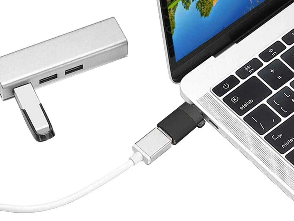 Adapter USB-C till USB-A 3.0 – i Kompakt storlek