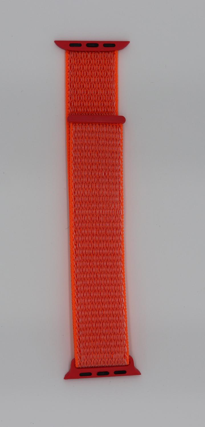 Apple Watch 38/40/41 Nylonrem - Velcro