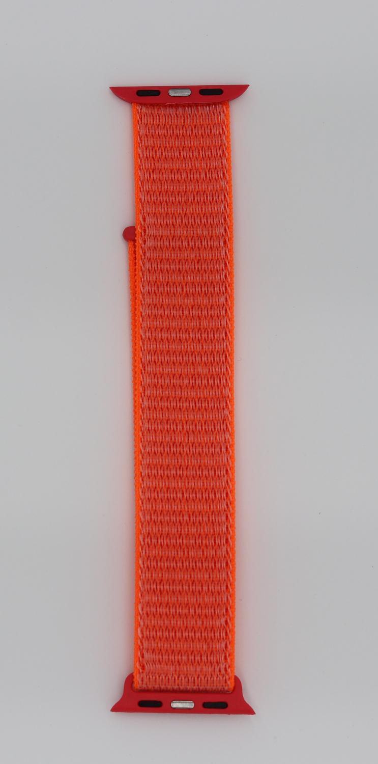 Apple Watch 38/40/41 Nylonrem - Velcro