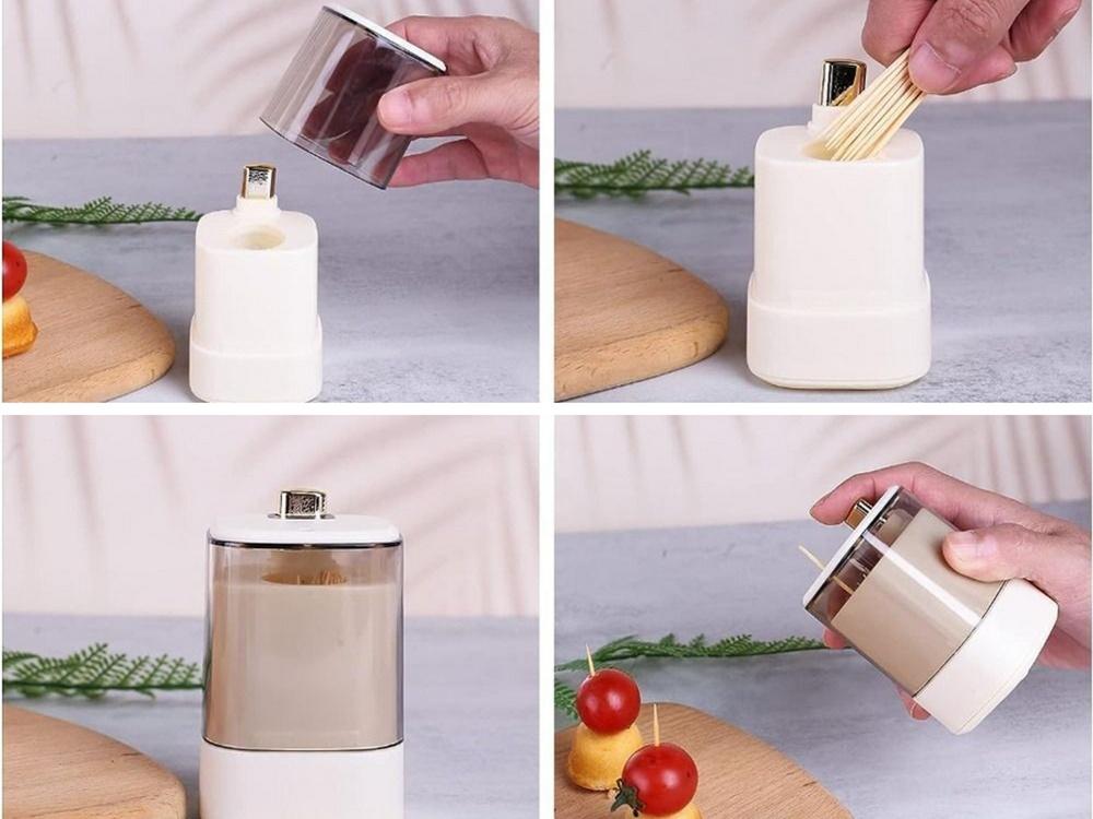 Automatisk Tandpetare Dispenser