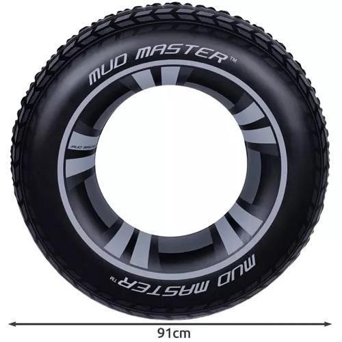 Badring Large - 91cm - Bestway - Bildäck