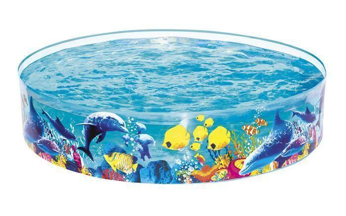 Barnpool - Expansionspool - 946L - Bestway - 183cm/38cm