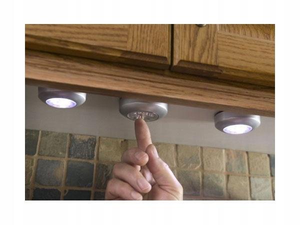 Batteridriven Trådlös Stick Touch lampa