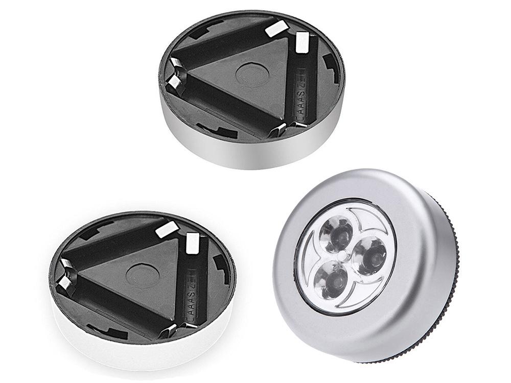 Batteridriven Trådlös Stick Touch lampa