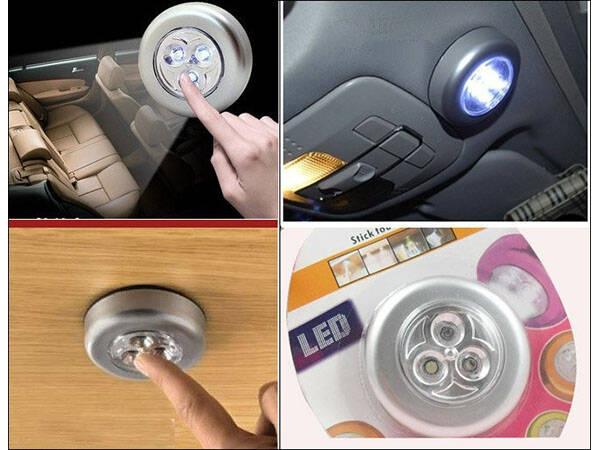 Batteridriven Trådlös Stick Touch lampa