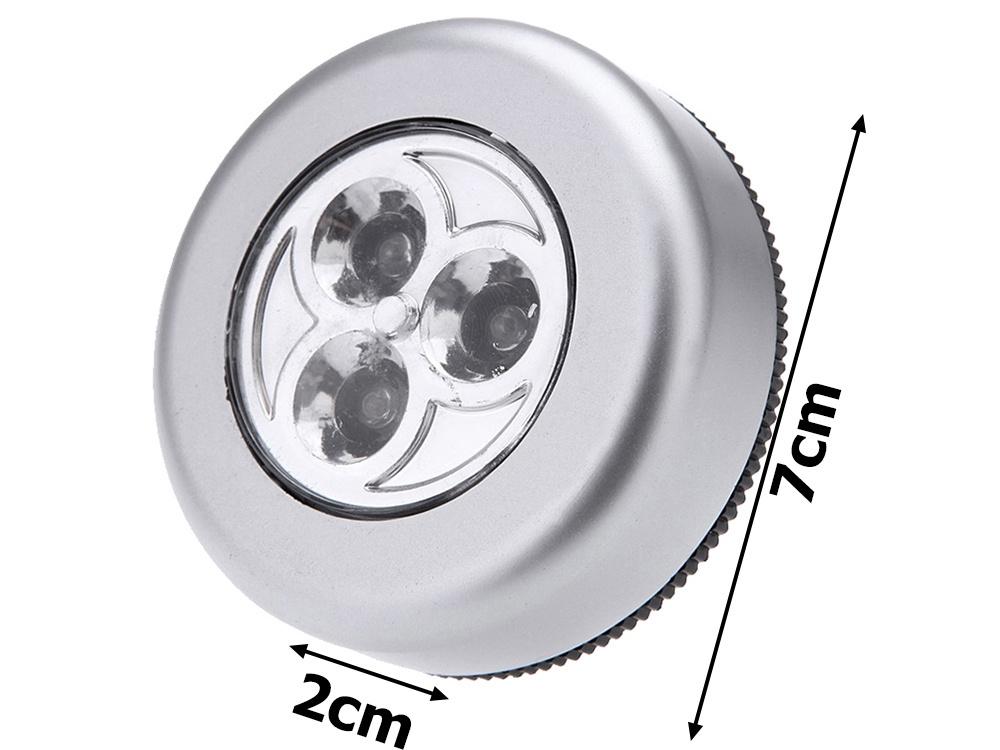 Batteridriven Trådlös Stick Touch lampa