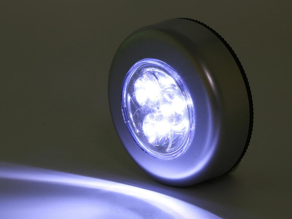 Batteridriven Trådlös Stick Touch lampa