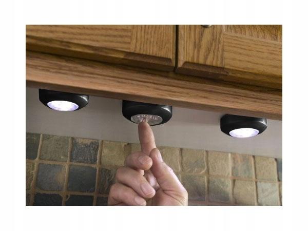 Batteridriven Trådlös Stick Touch lampa