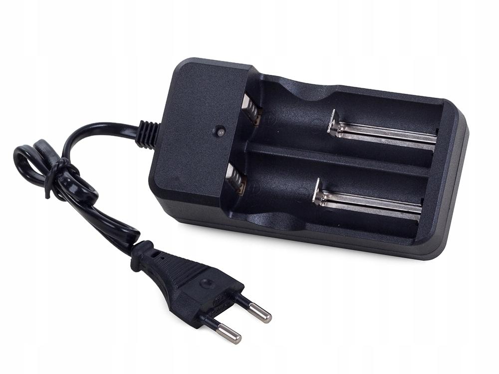 Batteriladdare för 18650 och andra batterier