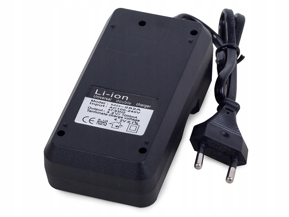 Batteriladdare för 18650 och andra batterier