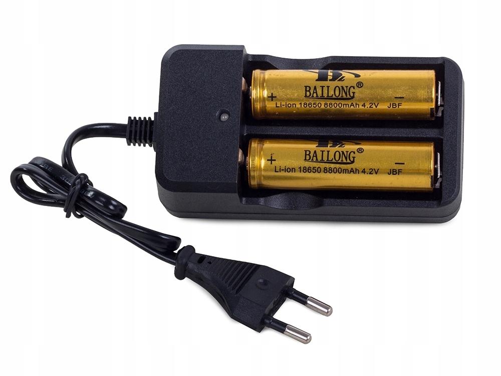 Batteriladdare för 18650 och andra batterier