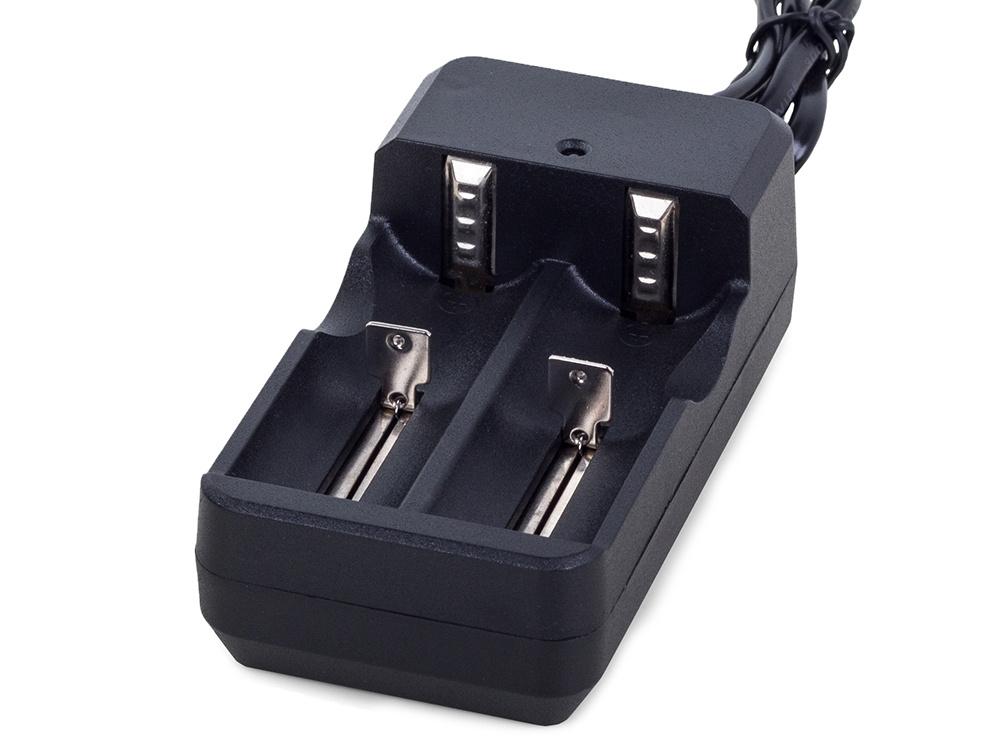 Batteriladdare för 18650 och andra batterier