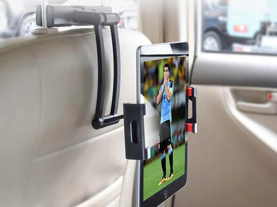 Bilhållare för iPad / Mobil i baksätet