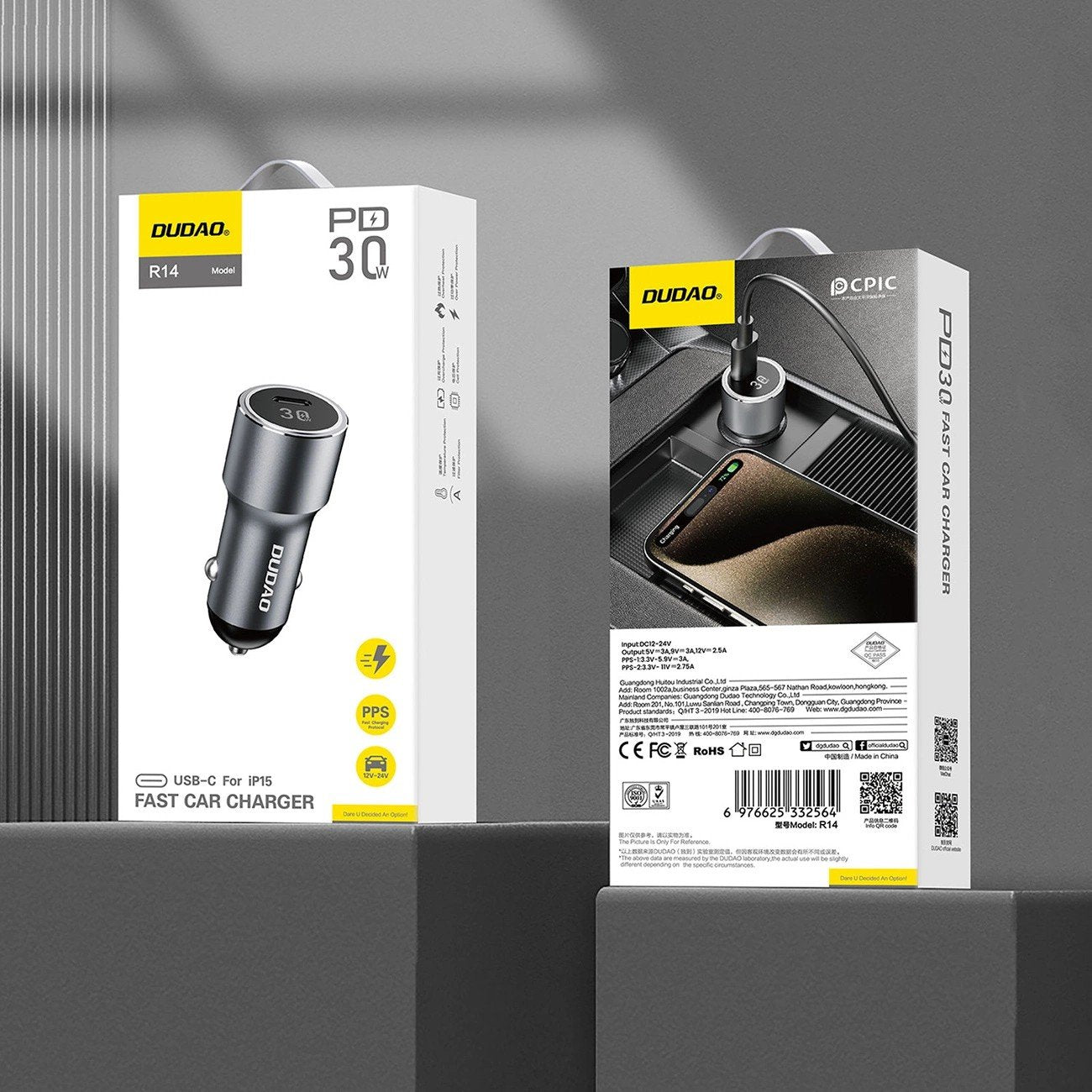 Billaddare Dudao R14 USB-C 30W PD