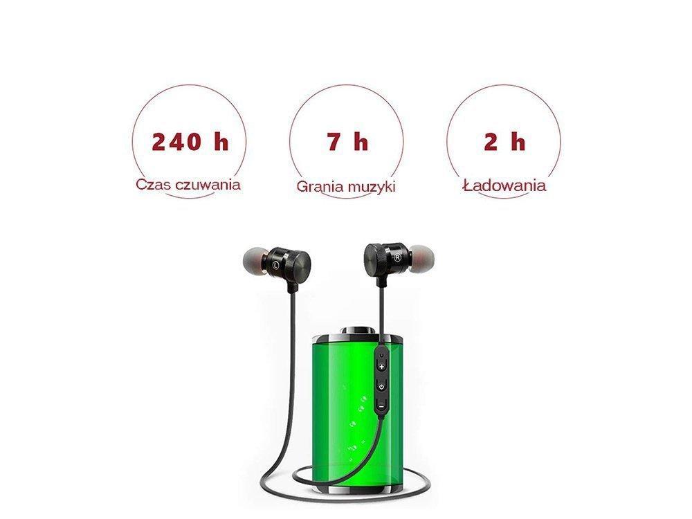 Bluetooth Sporthörlurar med mikrofon