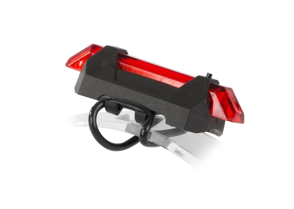 Cykelljus Fram och Bak LED – USB-Uppladdningsbar