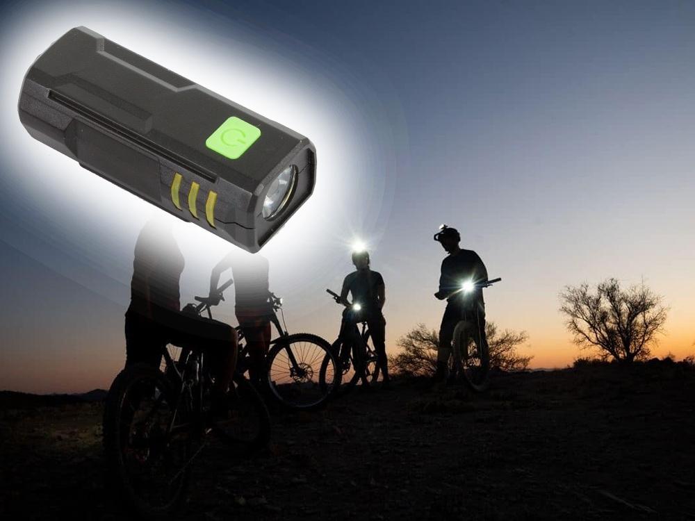 Cykelljus Fram och Bak LED – USB-Uppladdningsbar