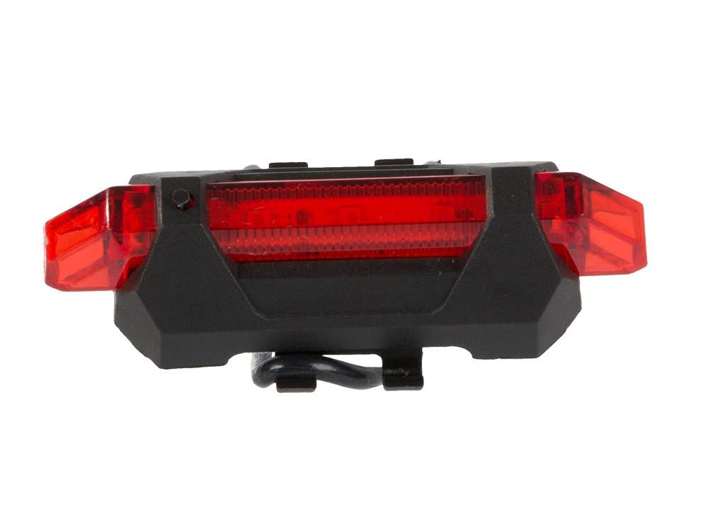 Cykelljus Fram och Bak LED – USB-Uppladdningsbar