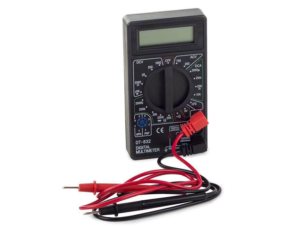 Digital Multimeter med LCD Signal