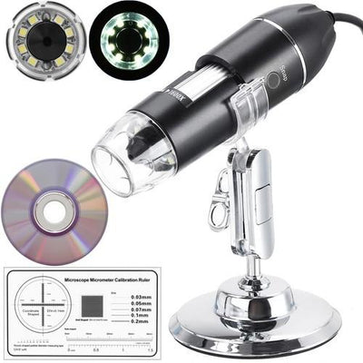 Digitalt mikroskop 1600x - 2Mpix