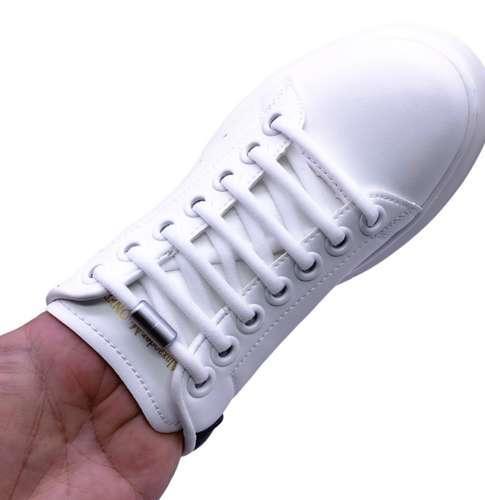 Elastiska skosnören utan knut - Passar alla skor - Upp till 100cm