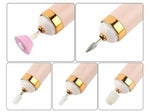 Elektrisk Nagelfil med 5 sliphuvuden