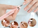 Elektrisk Nagelfil med 5 sliphuvuden