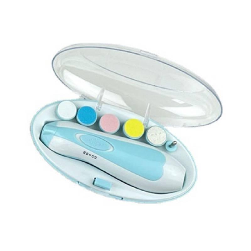 Elektrisk baby nagelfil - från nyfödd till toddler