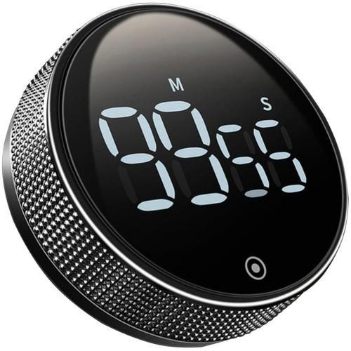 Elektronisk køkkenur med magnet og stopur