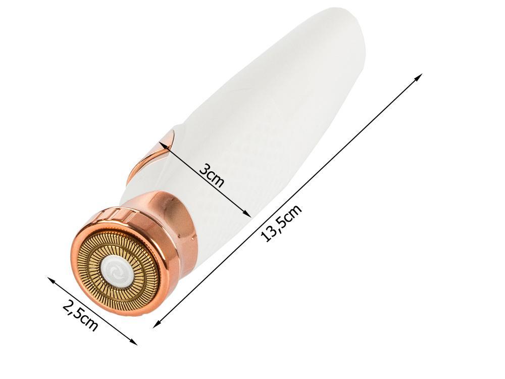 Epilator/barbermaskine til ansigt og krop